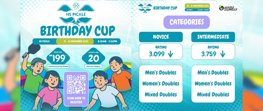 NS Pickle Birthday Cup