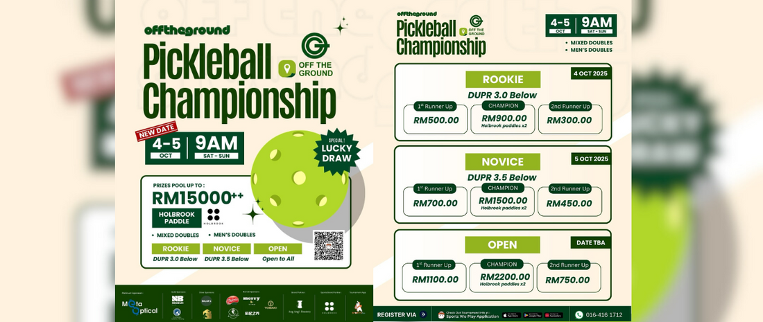Off The Ground Pickleball Championship 2025