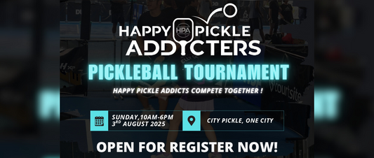 Happy Pickle Addicters Tournament 2025