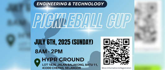 Engineering & Technology Pickleball Cup 2025