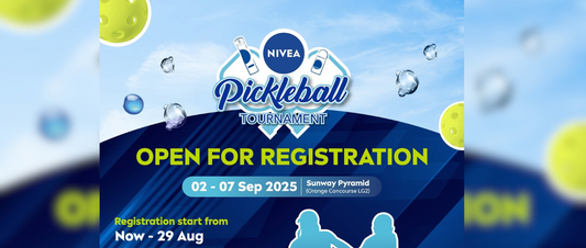 NIVEA Mixed Doubles Pickleball Tournament 2025