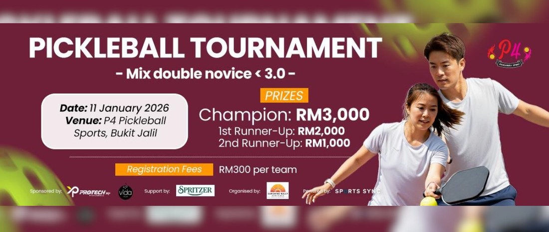 P4 Novice Mixed Double Cup