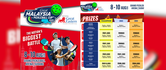 Great Malaysia Pickleball Cup 2025