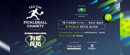Swing For Love - Tzu Chi Pickleball Charity