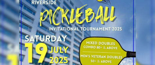 Riverside Pickleball Invitational Tournament