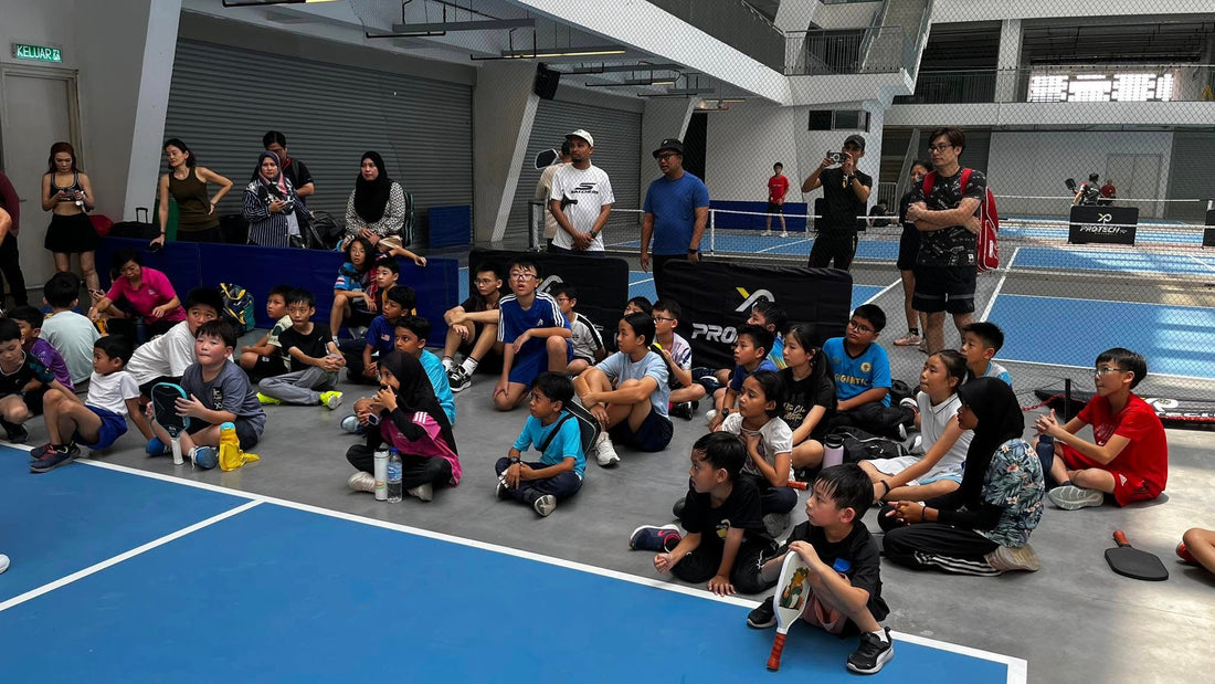 Play Pickleball, Change Lives: Fundraiser for Malaysia’s Junior Team