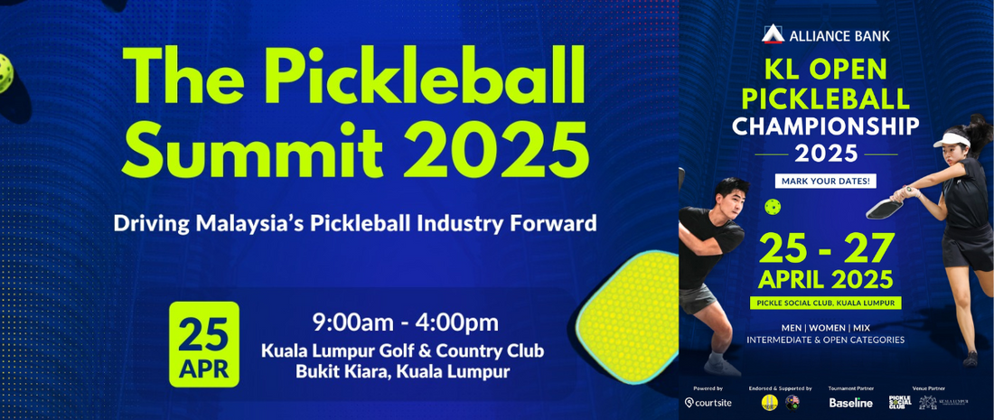 Pickleball’s Big Leap in Malaysia: Tech, Investment & Championship Action at KL Open & Pickleball Summit 2025