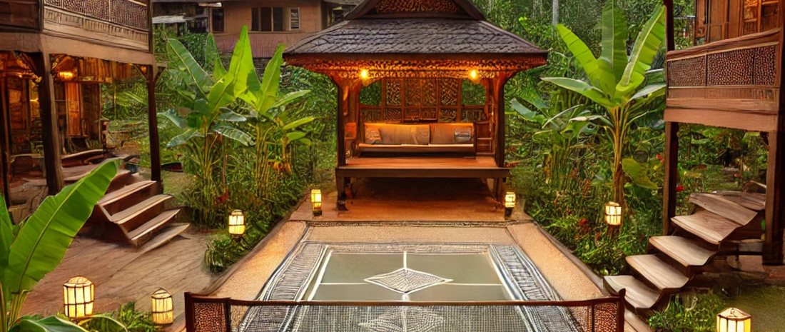How Asian Cultures Inspire Unique Court Designs: Reimagined Pickleball 1.0