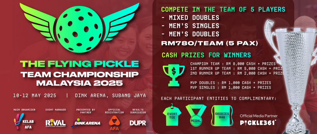 The Flying Pickle Team Championship 2025: The Ultimate Battle for Pickleball Glory