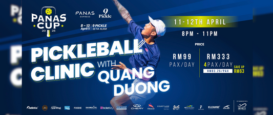 Get Your Tickets to Quang Duong’s Clinics & Exhibition Match