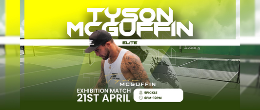 Tyson McGuffin Headlines Pickleball Showcase in Malaysia with TOMAZ & JOOLA