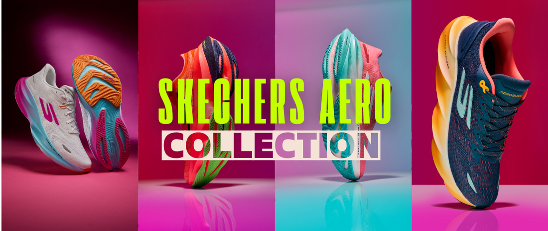Skechers Aero Series Sets The Pace In Malaysia To Power Your Race & Cushion Your Stride