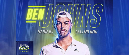 Ben Johns Is Coming to Malaysia? The GOAT Joins the PPA Tour Asia Party