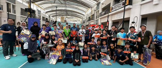 Putrajaya Junior Pickleball Open 2025: Malaysia’s Rising Stars Take the Court