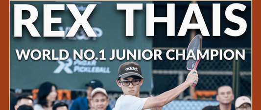 Train With The World No. 1 Junior Champion! Rex Thais Comes to The PxP This August