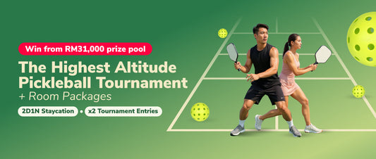 Highland Vibes, Crisp Serves: DinkChela x Somersby Elevates Pickleball in Genting