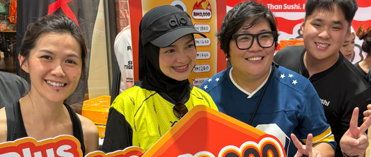 Sushi Plus Serves Up Purpose at Paddle of Hope 2025