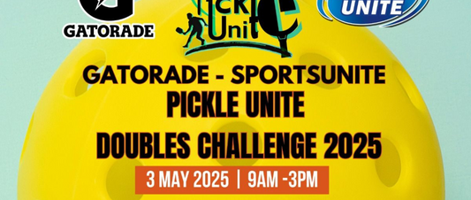 Gatorade x SportsUnite - Pickle Unite Doubles Challenge 2025