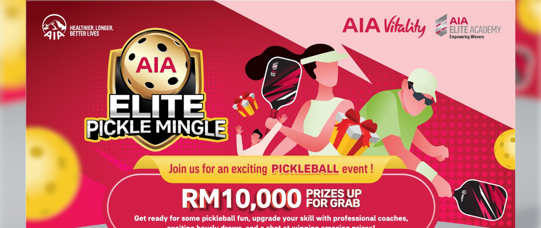 AIA Elite Pickle Mingle