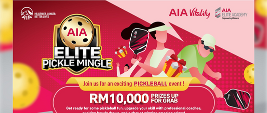 AIA Elite Pickle Mingle