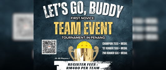 Buddy Cup Team Event Tournament