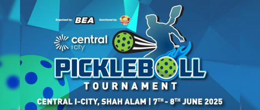 Central I-City Pickleball Tournament 2025