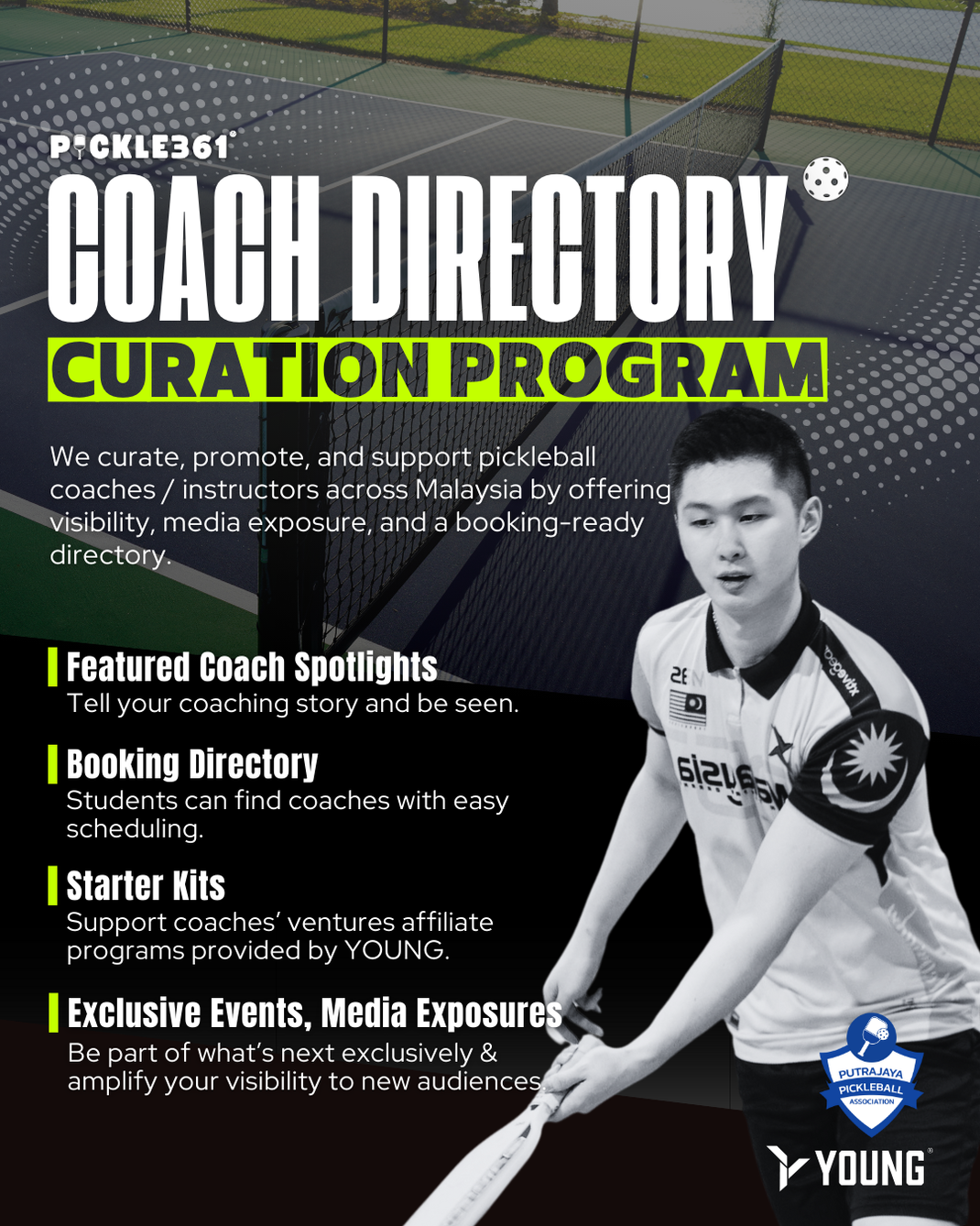 Coach Curation Program – Pickle361