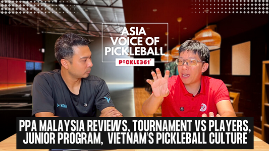 Asia Voice of Pickleball Podcast Reels Ad